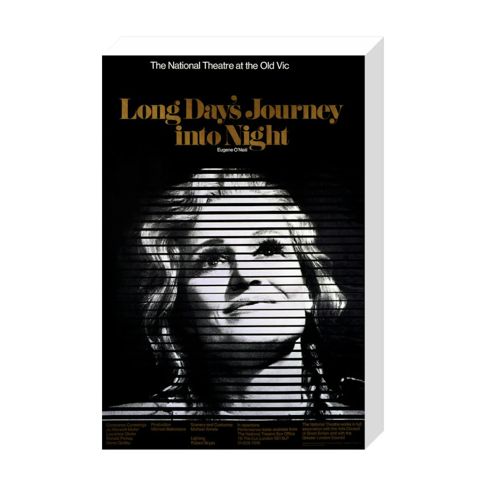 Long Day's Journey Into Night 1971 Print - Image 20