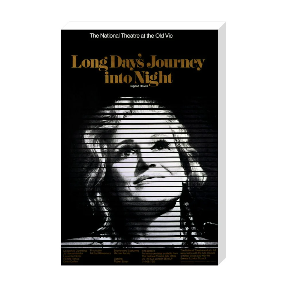 Long Day's Journey Into Night 1971 Print - Image 21