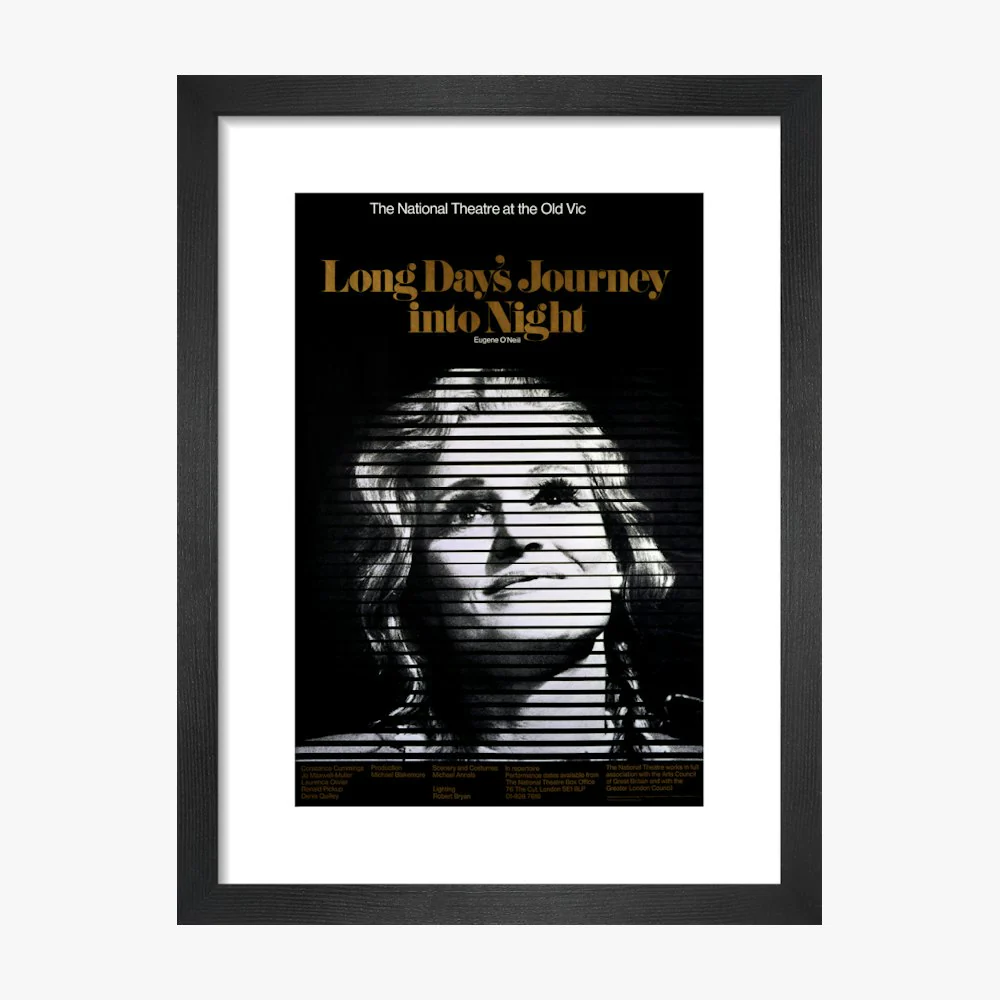 Long Day's Journey Into Night 1971 Print - Image 3