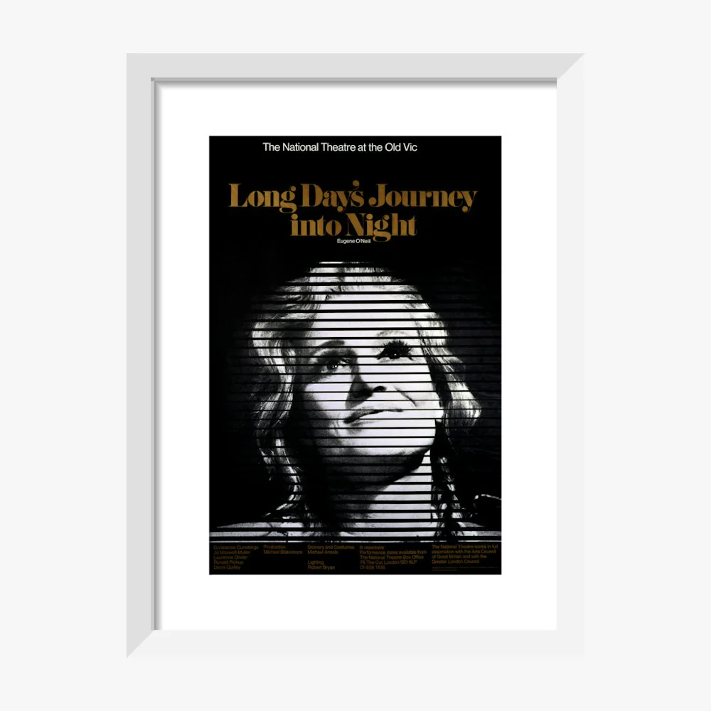 Long Day's Journey Into Night 1971 Print - Image 4
