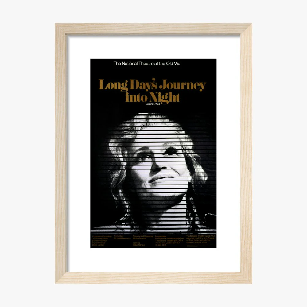 Long Day's Journey Into Night 1971 Print - Image 5