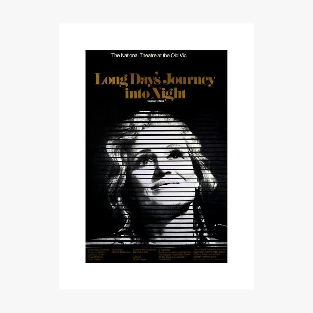 Long Day's Journey Into Night 1971 Print - Image 6