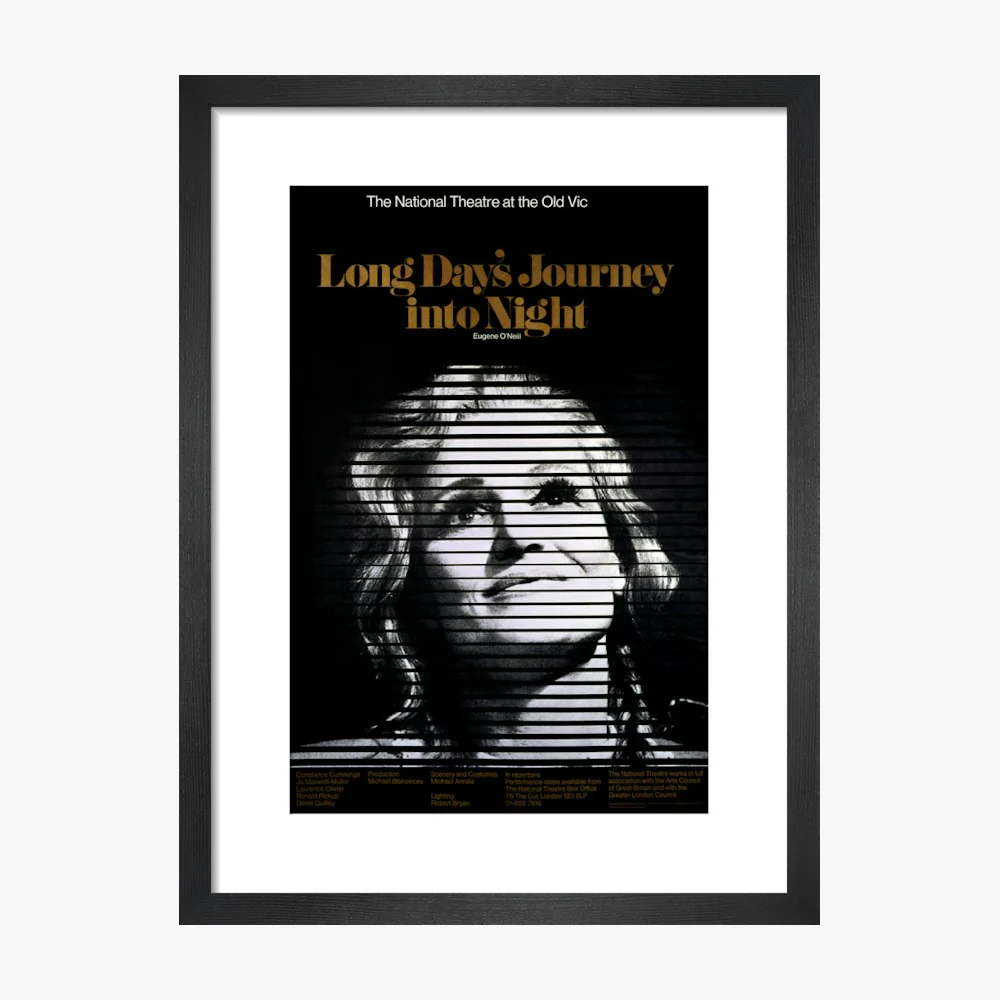 Long Day's Journey Into Night 1971 Print - Image 7