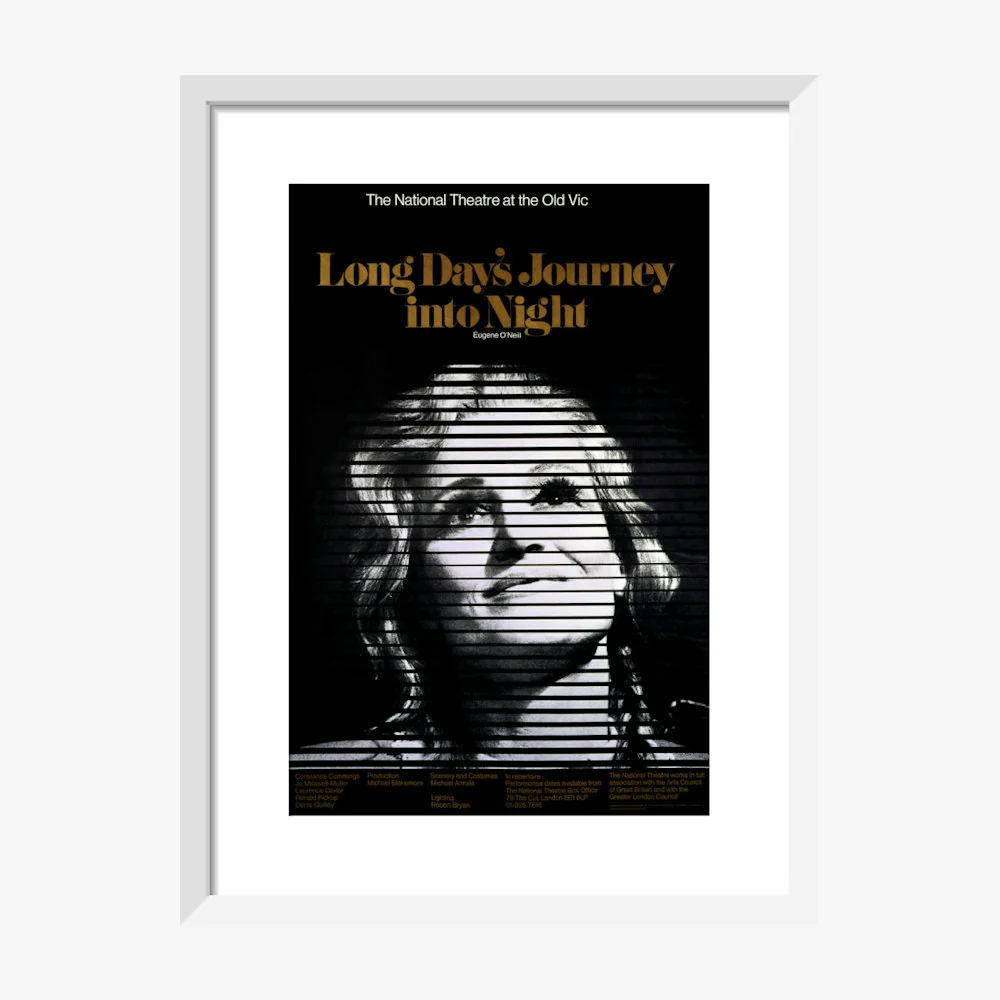 Long Day's Journey Into Night 1971 Print - Image 8