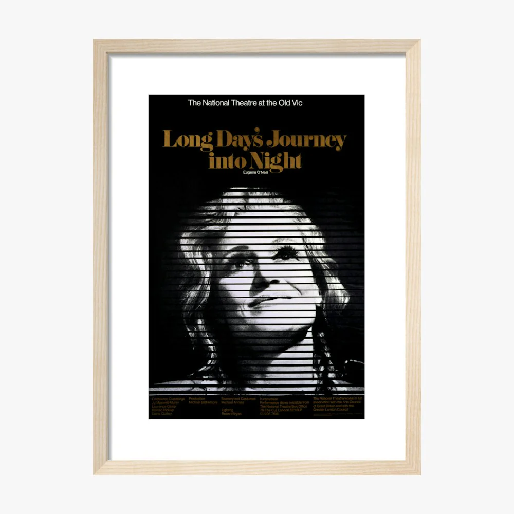 Long Day's Journey Into Night 1971 Print - Image 9