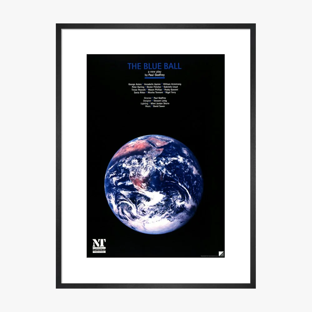The Blue Ball 1995 Print - Image 15