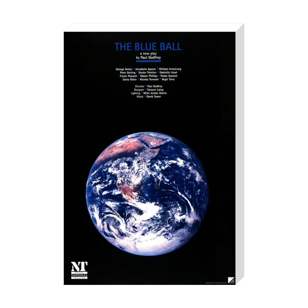 The Blue Ball 1995 Print - Image 21
