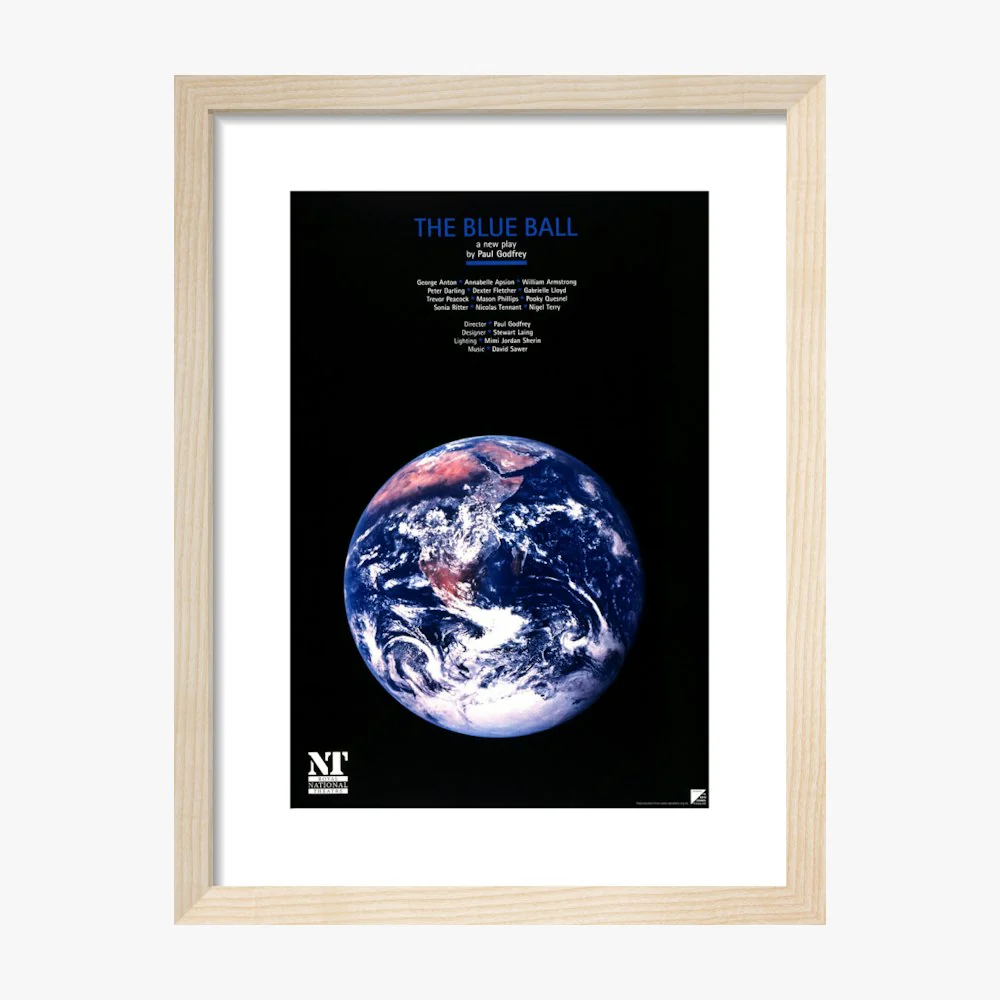 The Blue Ball 1995 Print - Image 5