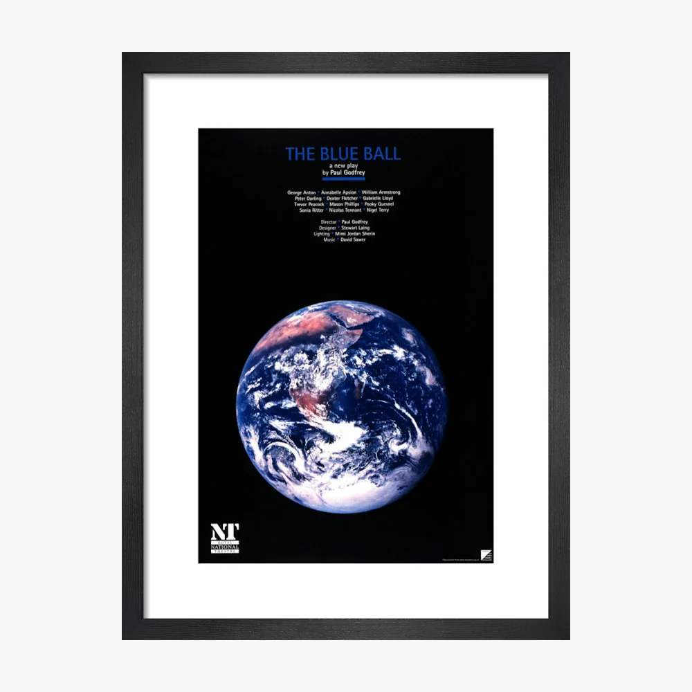 The Blue Ball 1995 Print - Image 7