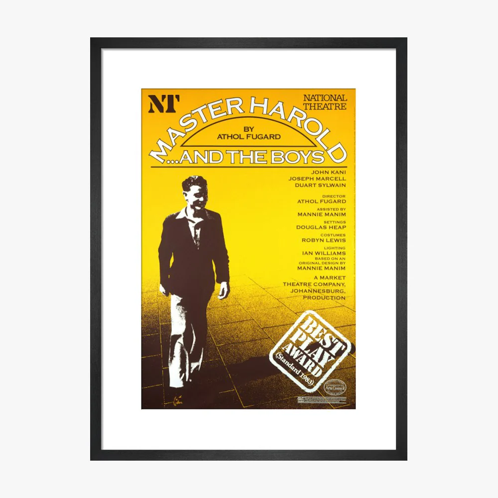 Master Harold…and the Boys 1983 Print - Image 11