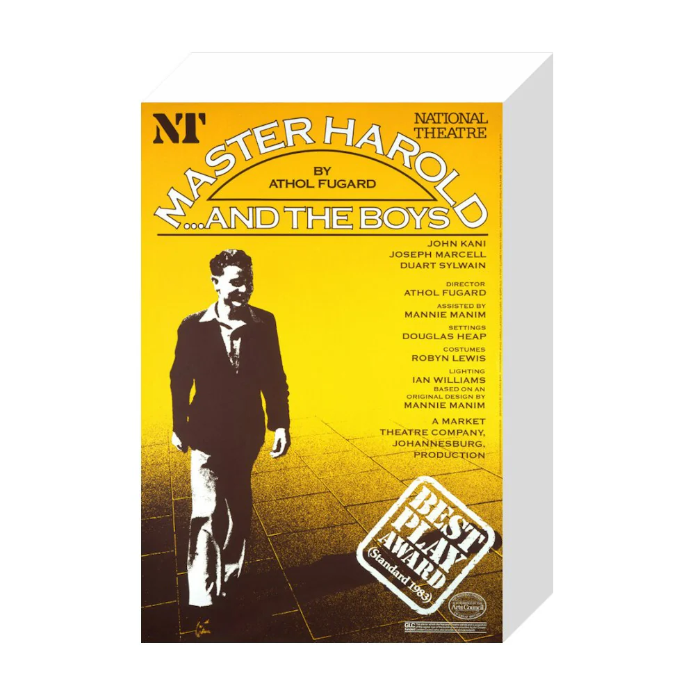 Master Harold…and the Boys 1983 Print - Image 18