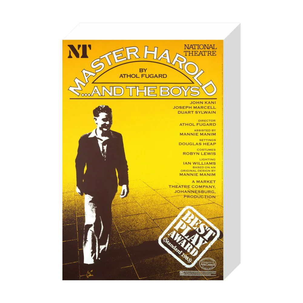 Master Harold…and the Boys 1983 Print - Image 19