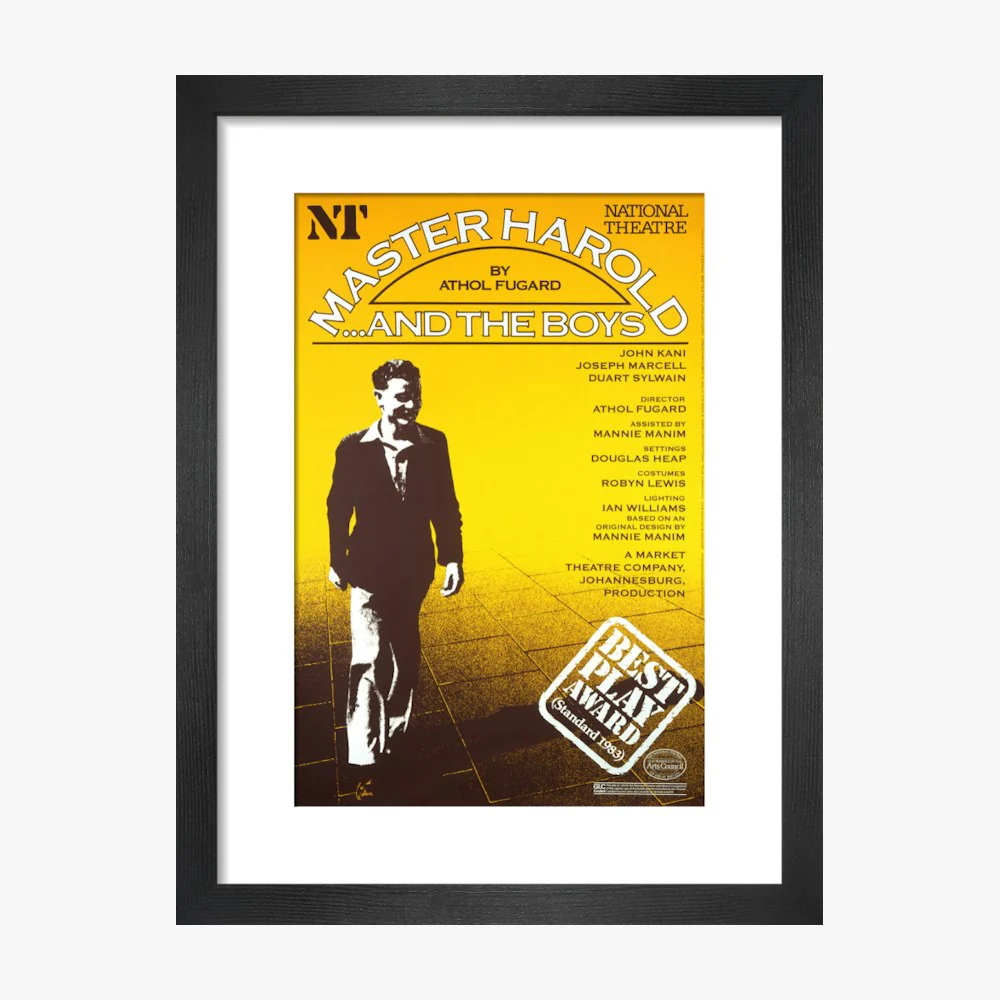 Master Harold…and the Boys 1983 Print - Image 3