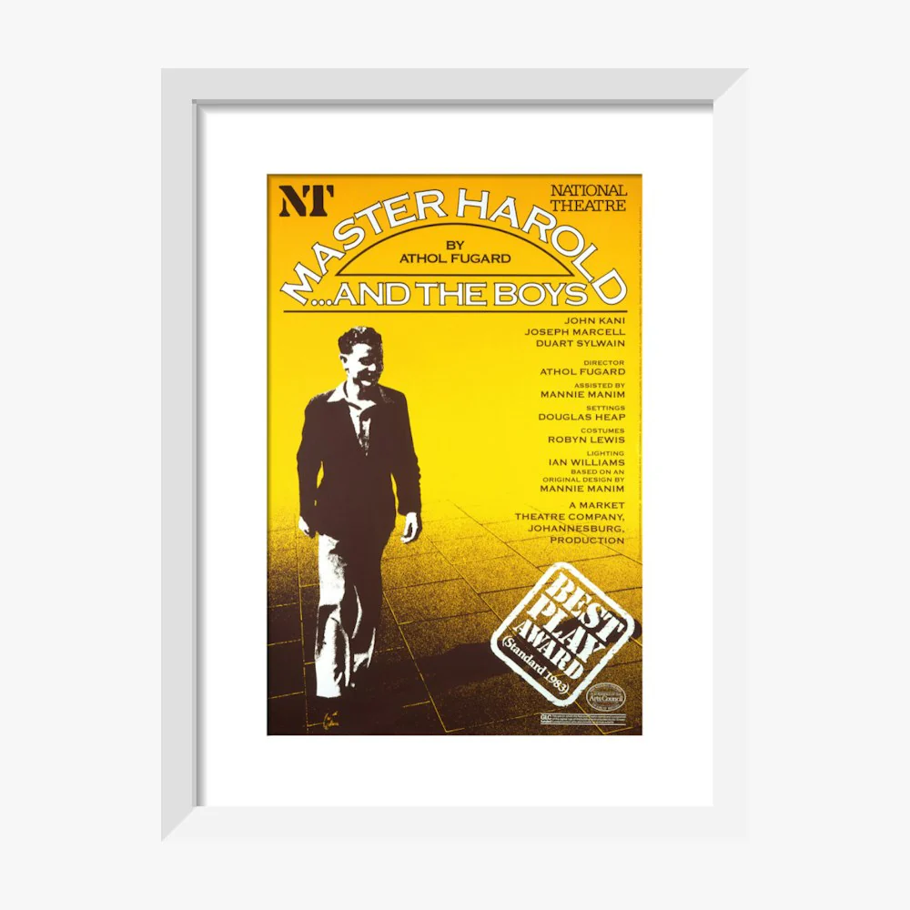 Master Harold…and the Boys 1983 Print - Image 4