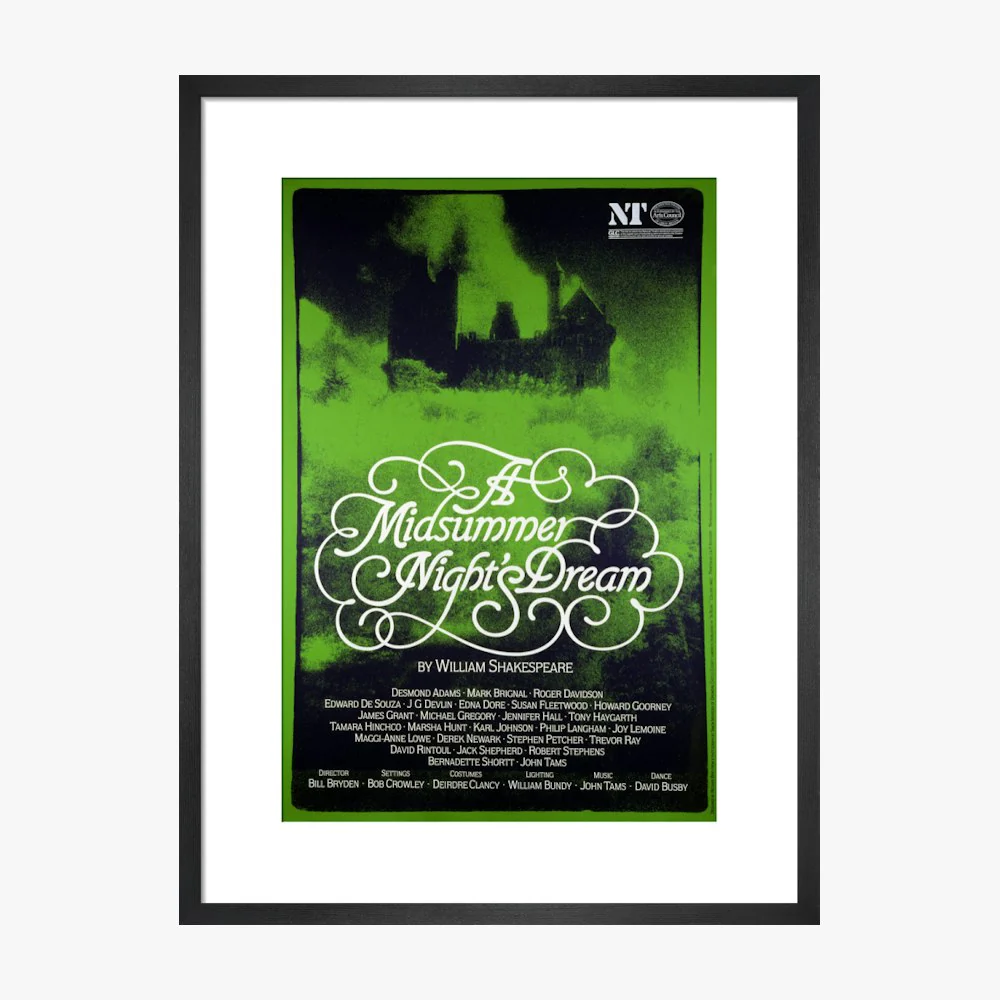 A Midsummer Night's Dream 1982 Print - Image 11