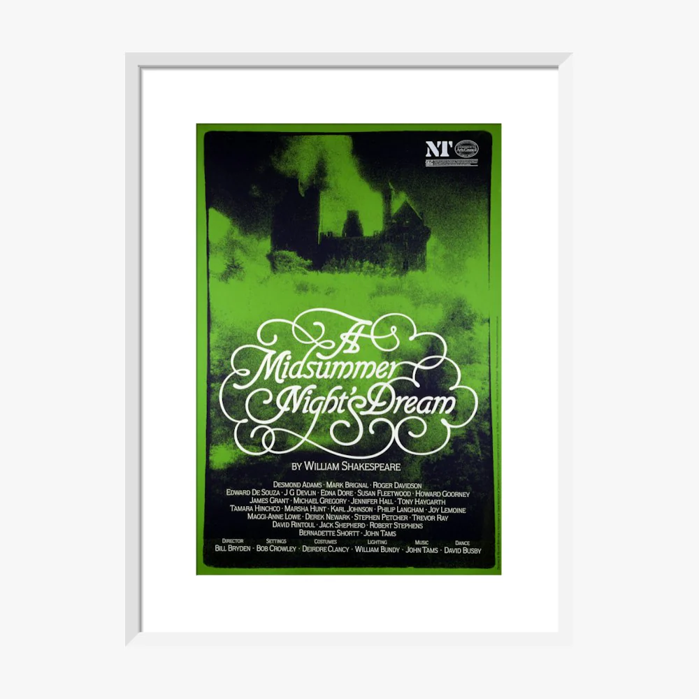 A Midsummer Night's Dream 1982 Print - Image 12