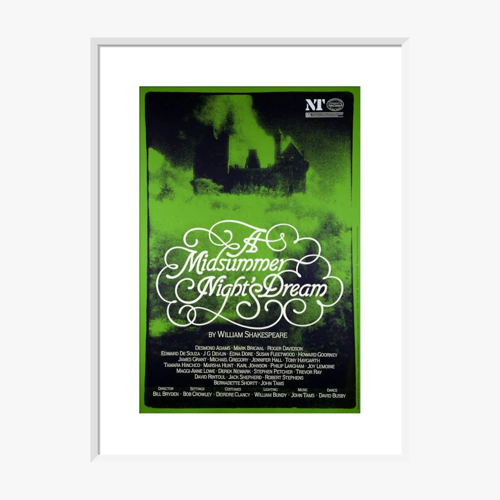 A Midsummer Night's Dream 1982 Print - Image 16