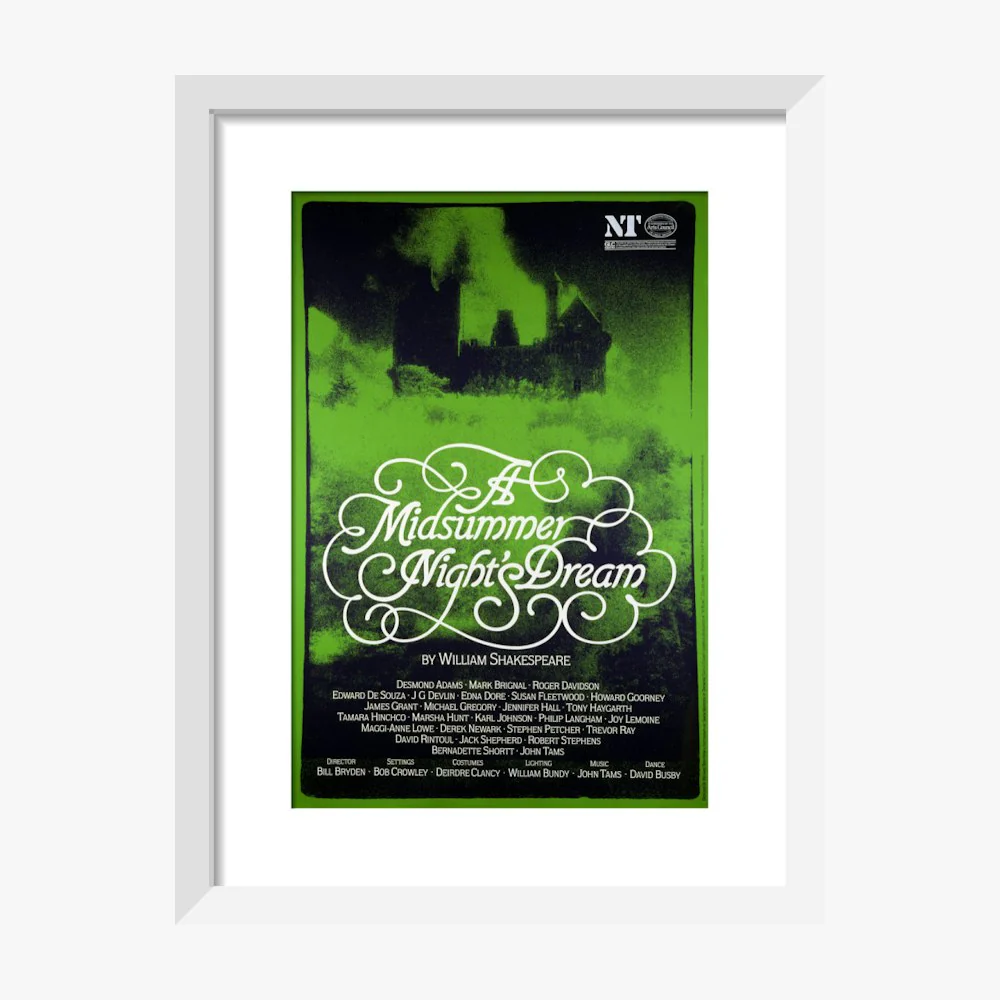 A Midsummer Night's Dream 1982 Print - Image 4