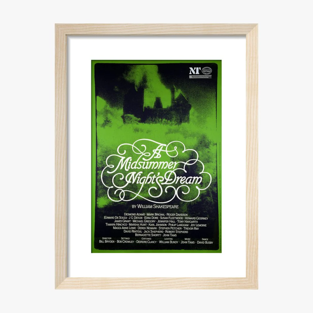 A Midsummer Night's Dream 1982 Print - Image 5