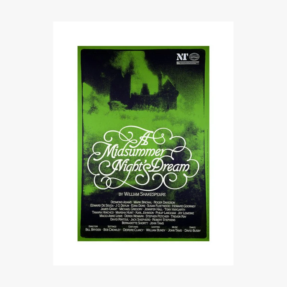 A Midsummer Night's Dream 1982 Print - Image 6
