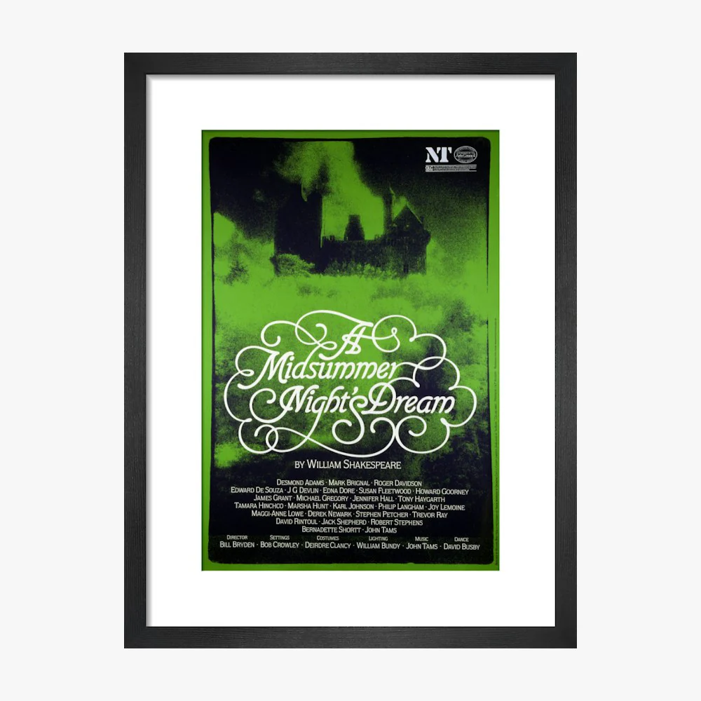 A Midsummer Night's Dream 1982 Print - Image 7