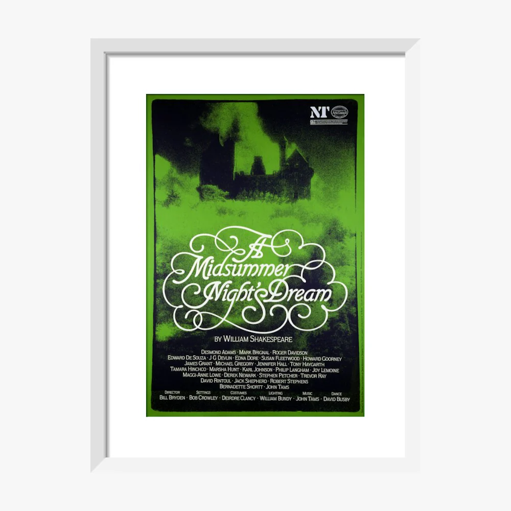 A Midsummer Night's Dream 1982 Print - Image 8