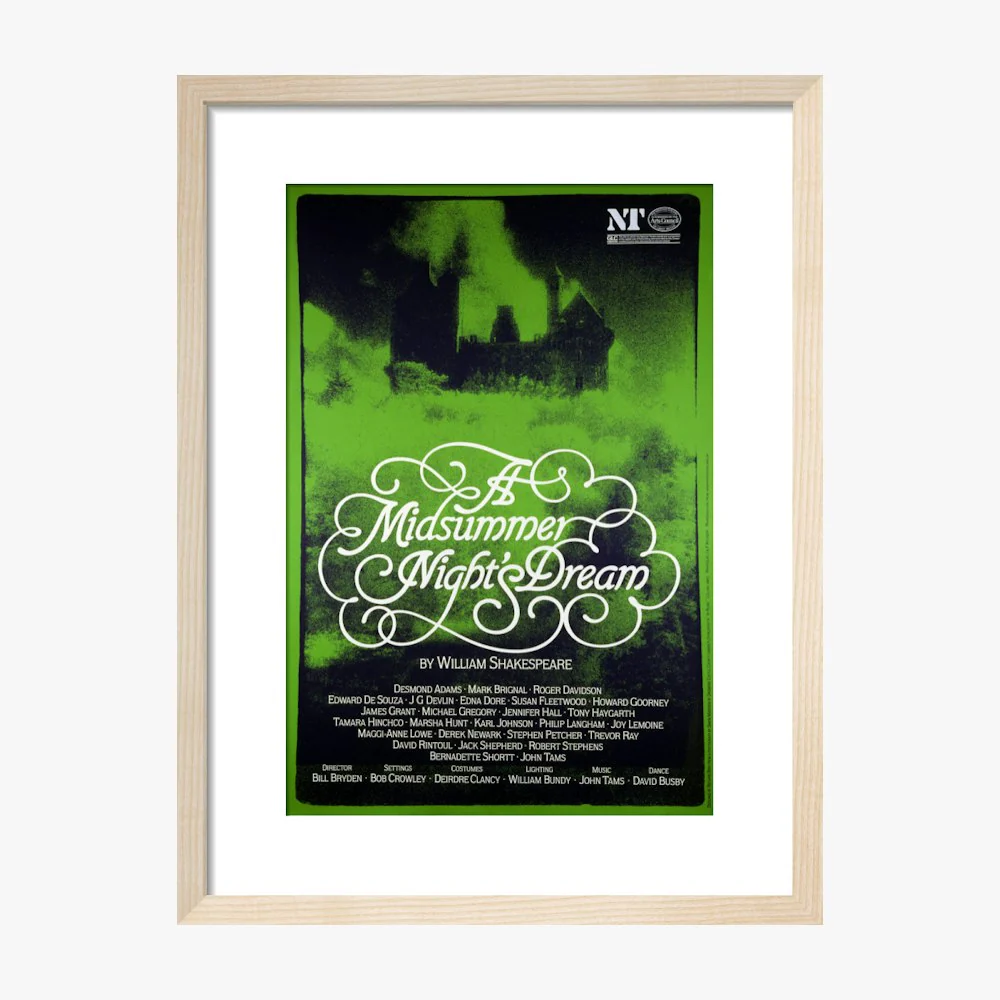 A Midsummer Night's Dream 1982 Print - Image 9