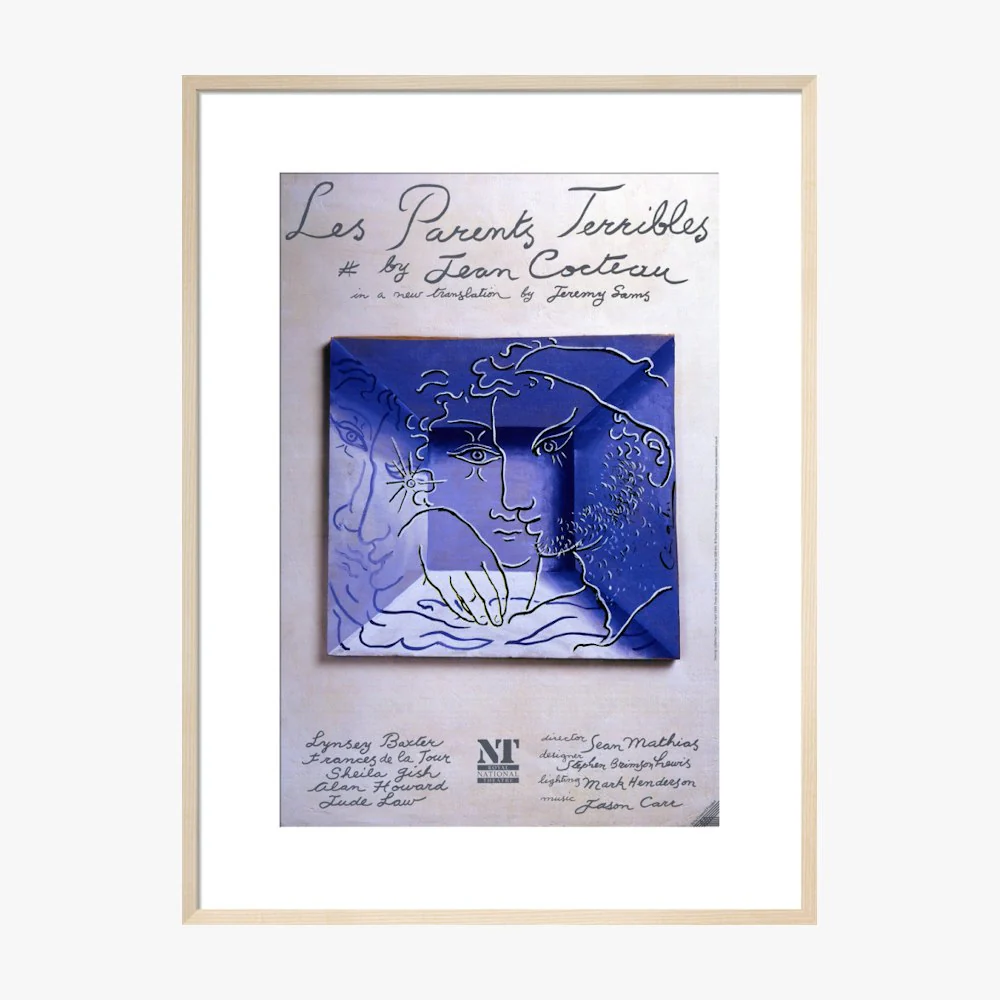 Les Parents Terribles 1994 Print - Image 17