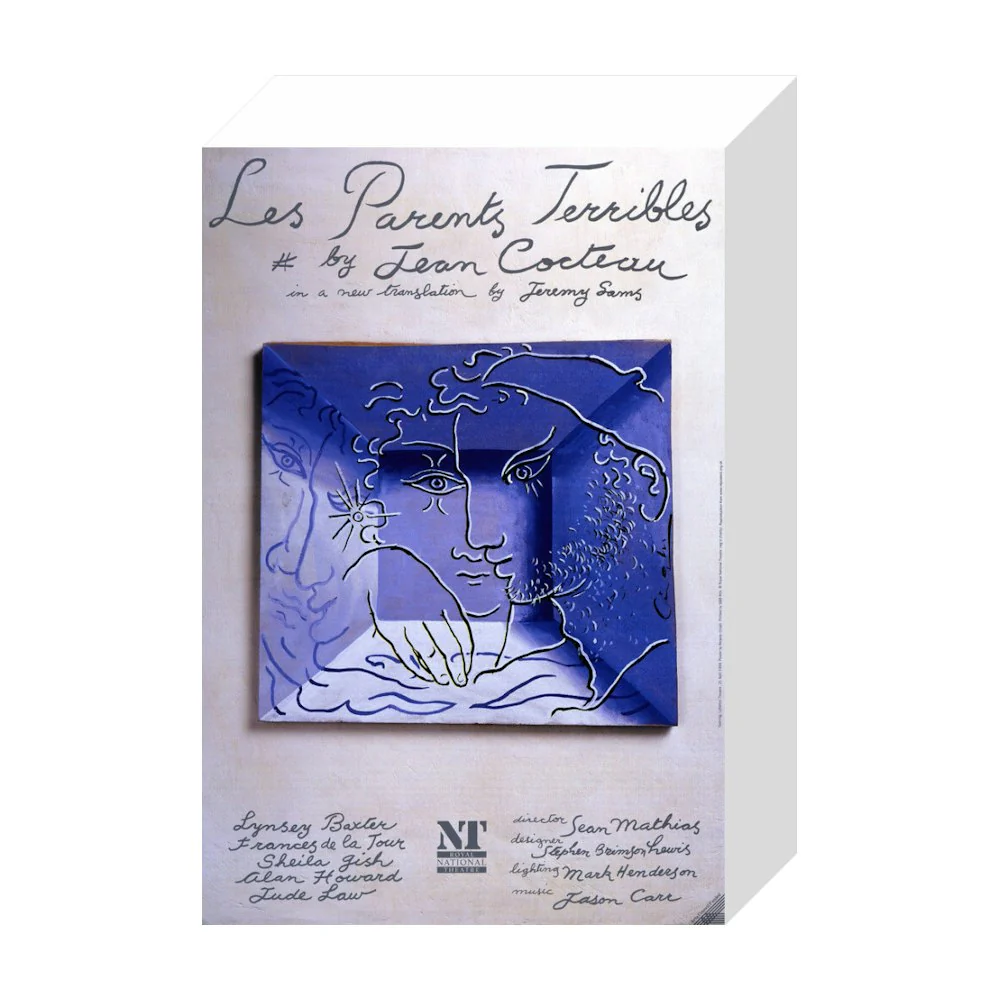 Les Parents Terribles 1994 Print - Image 18