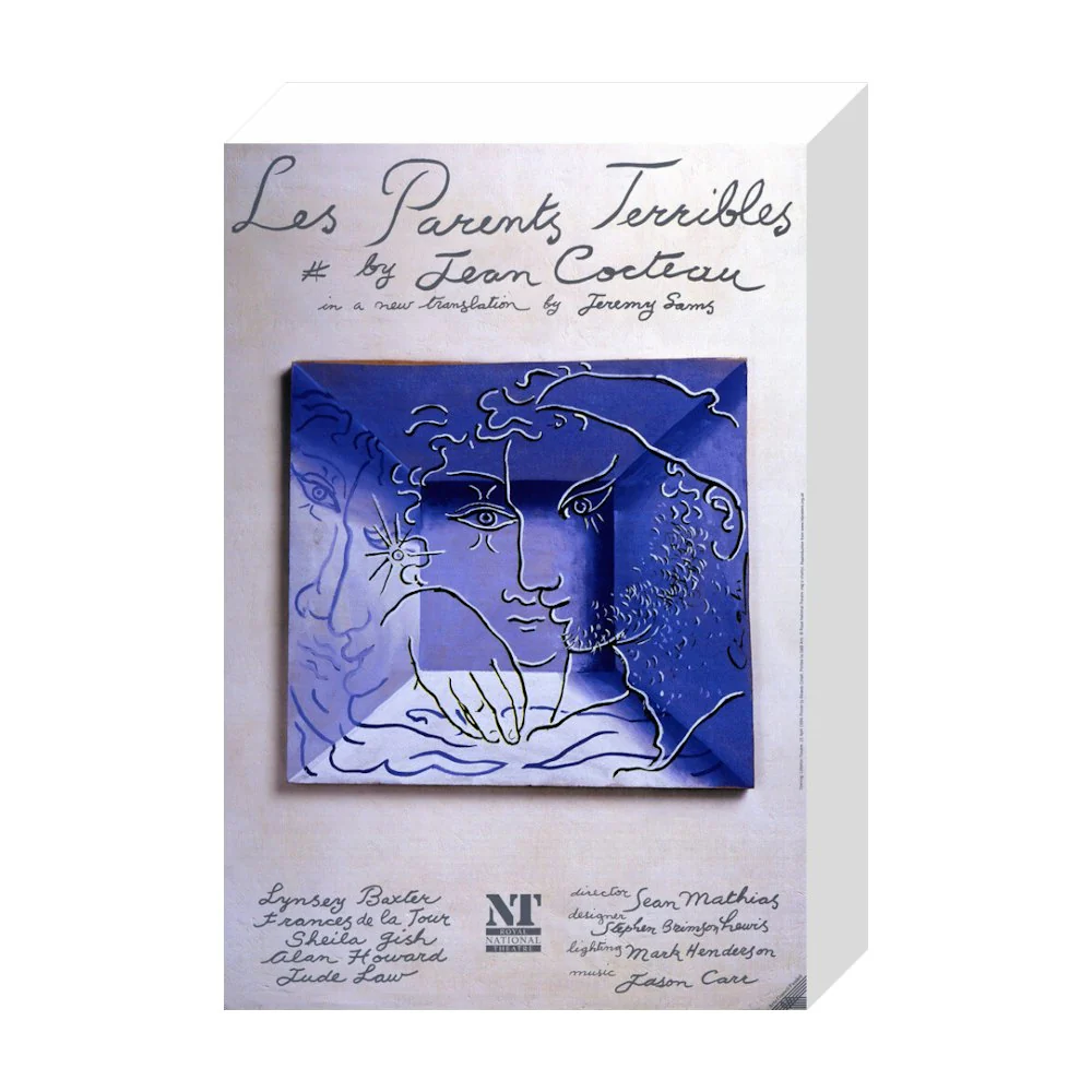 Les Parents Terribles 1994 Print - Image 19