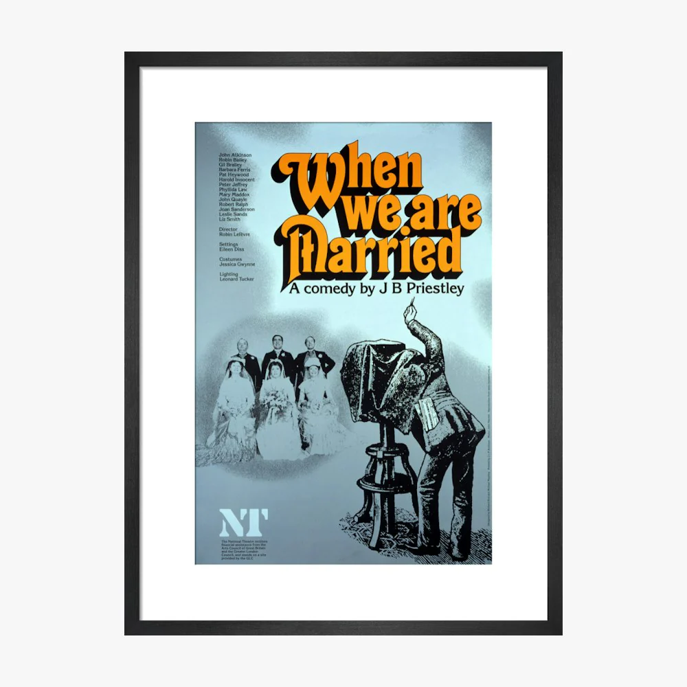 When We Are Married 1979 Print - Image 11
