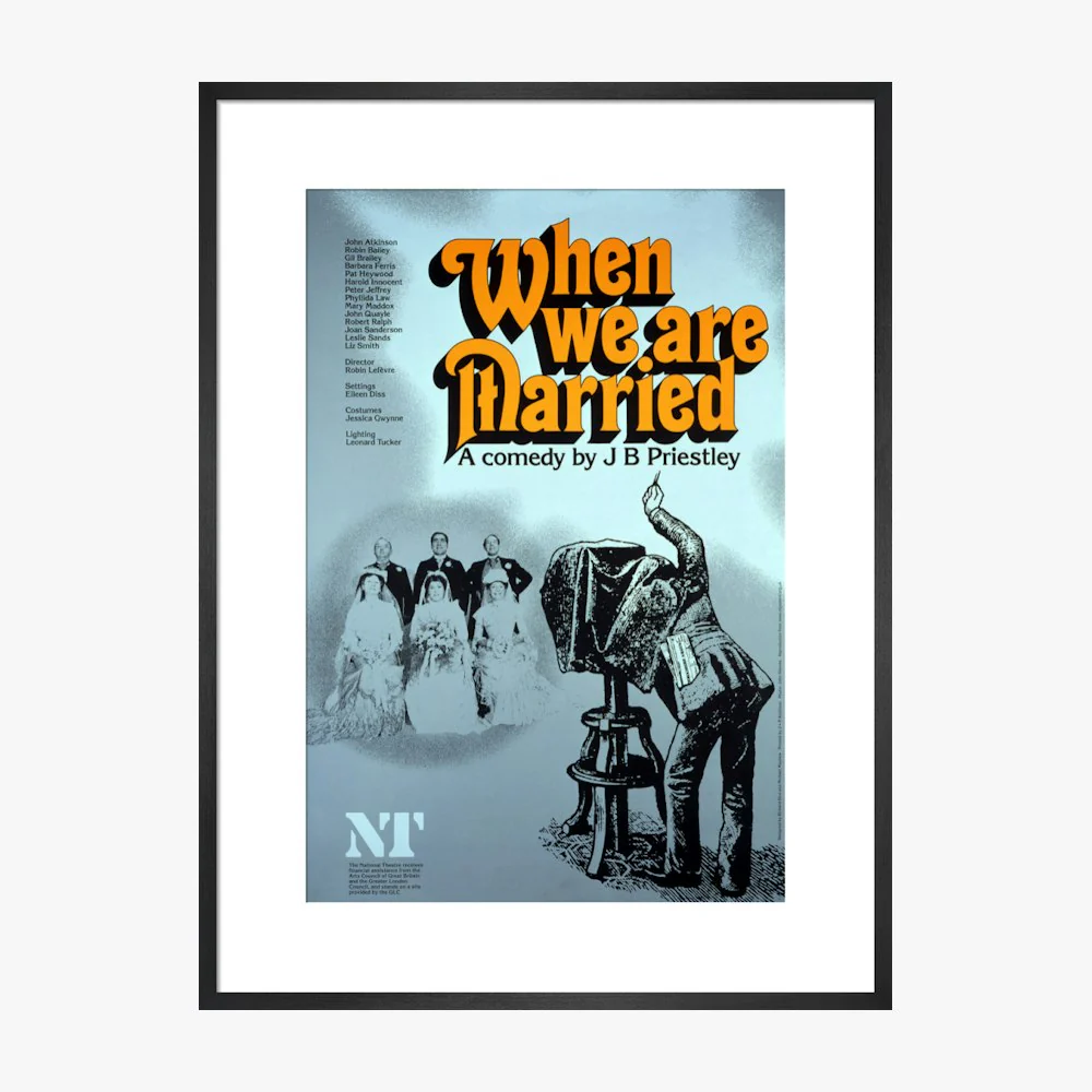 When We Are Married 1979 Print - Image 15
