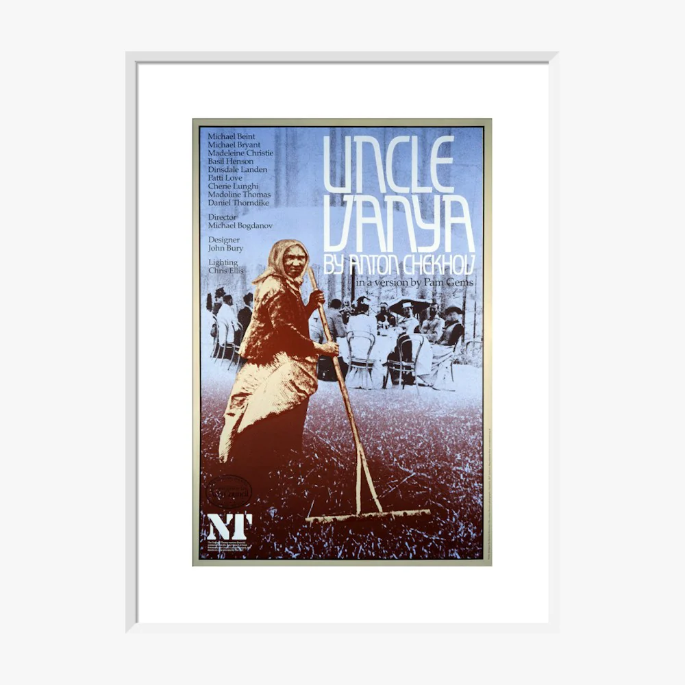 Uncle Vanya 1982 Print - Image 16