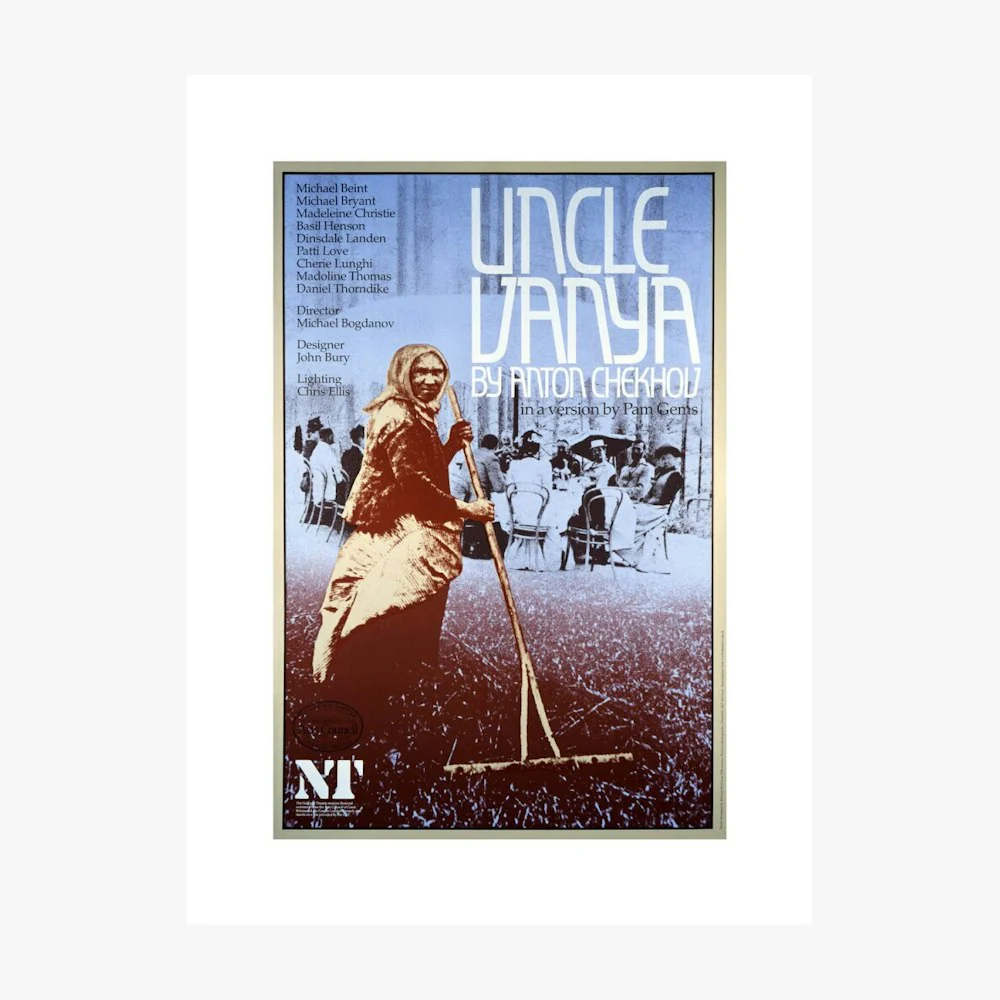 Uncle Vanya 1982 Print - Image 2