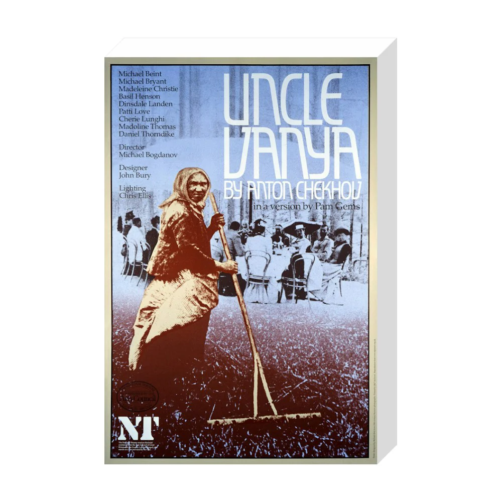 Uncle Vanya 1982 Print - Image 20
