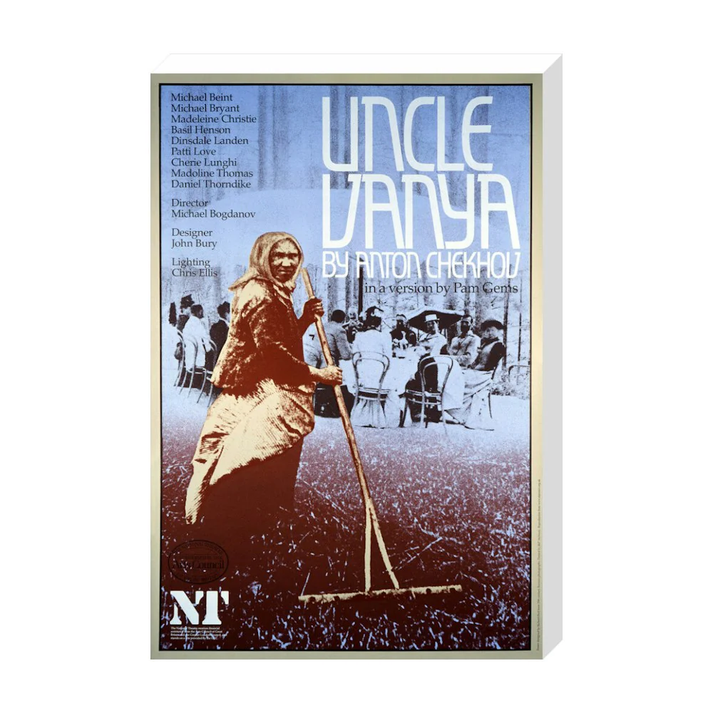 Uncle Vanya 1982 Print - Image 21