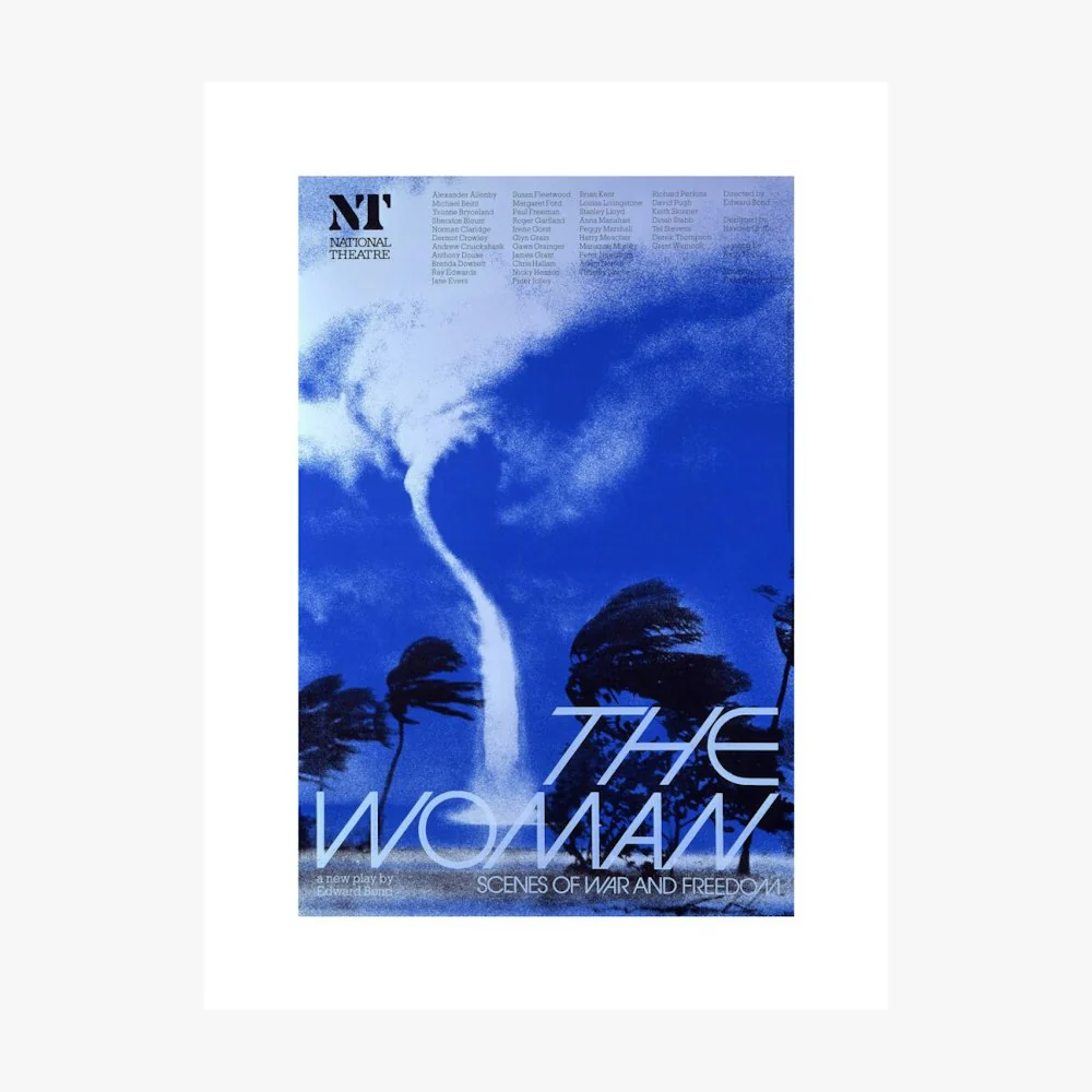 The Woman 1978 Print - Image 10