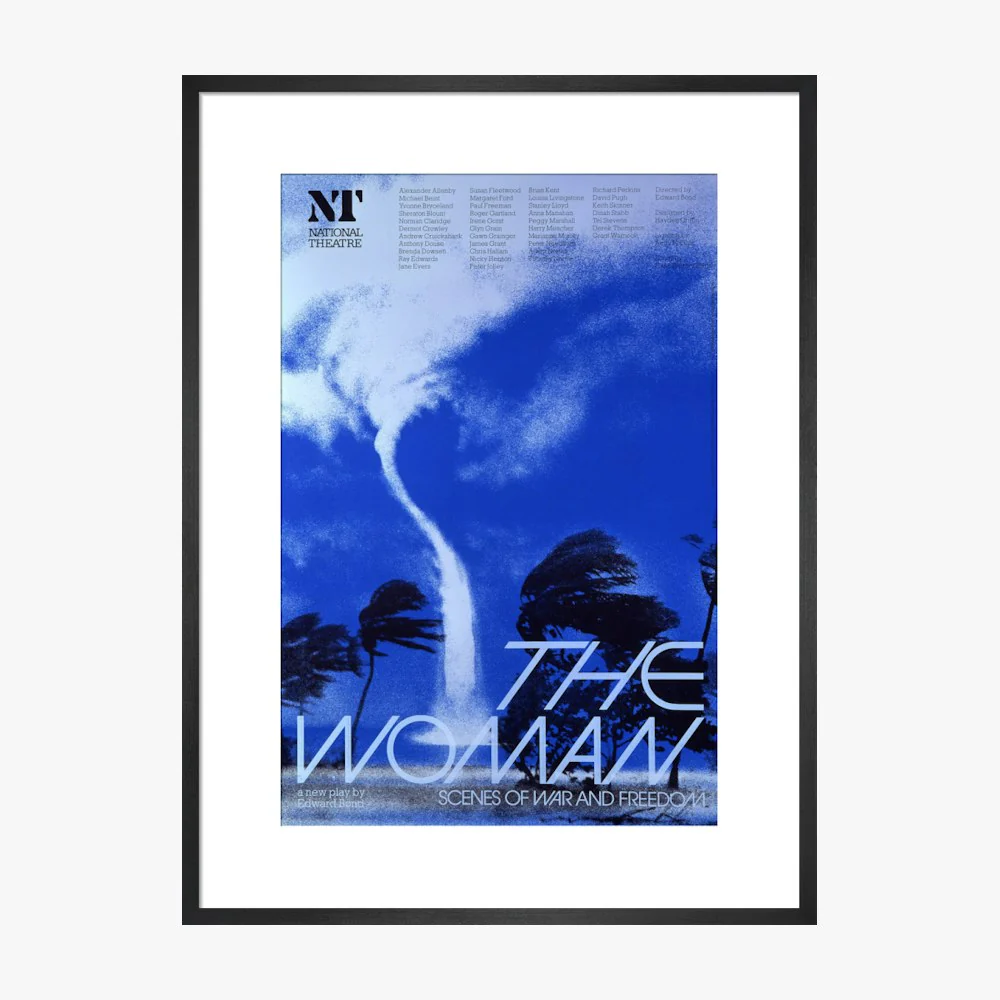 The Woman 1978 Print - Image 15
