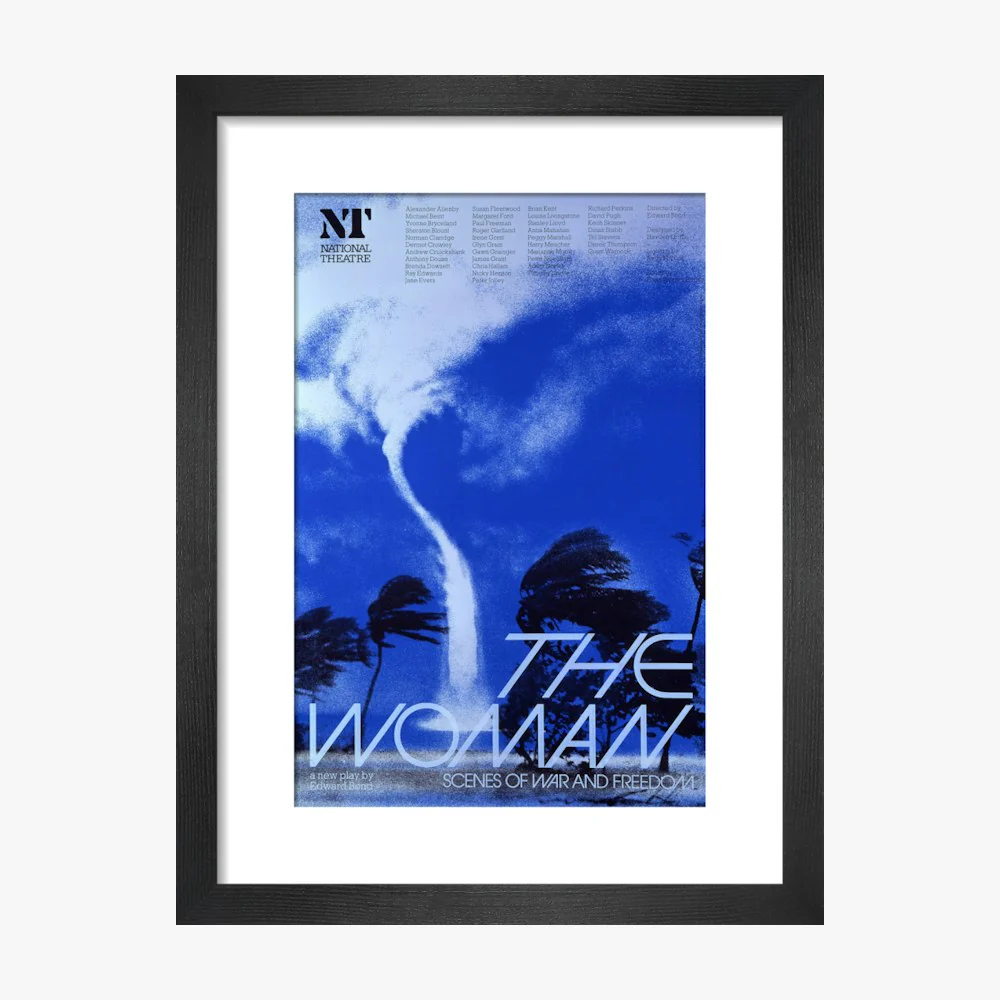 The Woman 1978 Print - Image 3