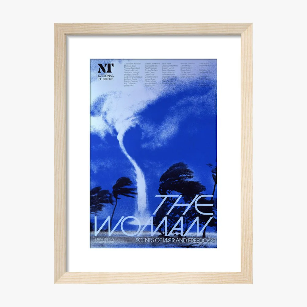The Woman 1978 Print - Image 5
