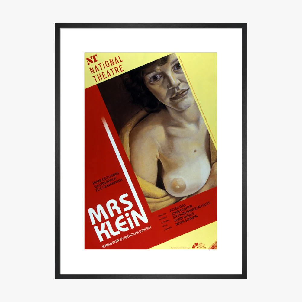 Mrs Klein 1988 Print - Image 15