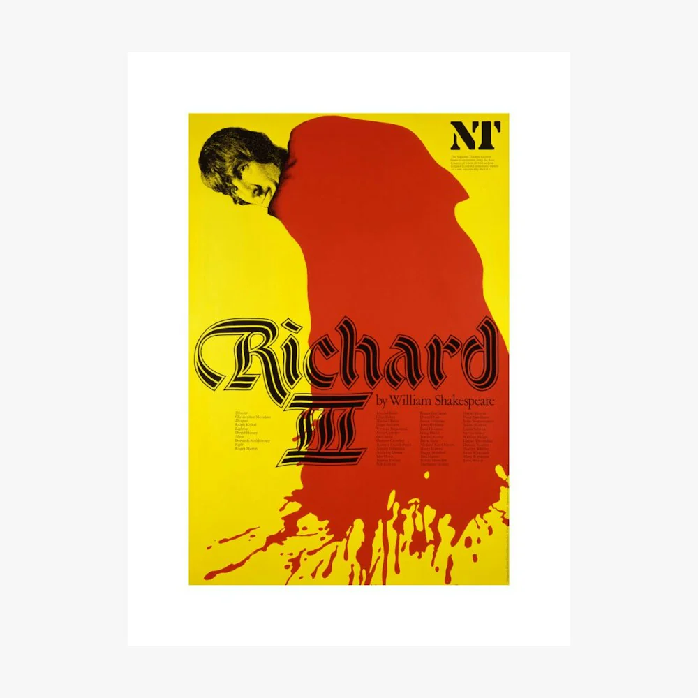 Richard III 1979 Print - Image 14
