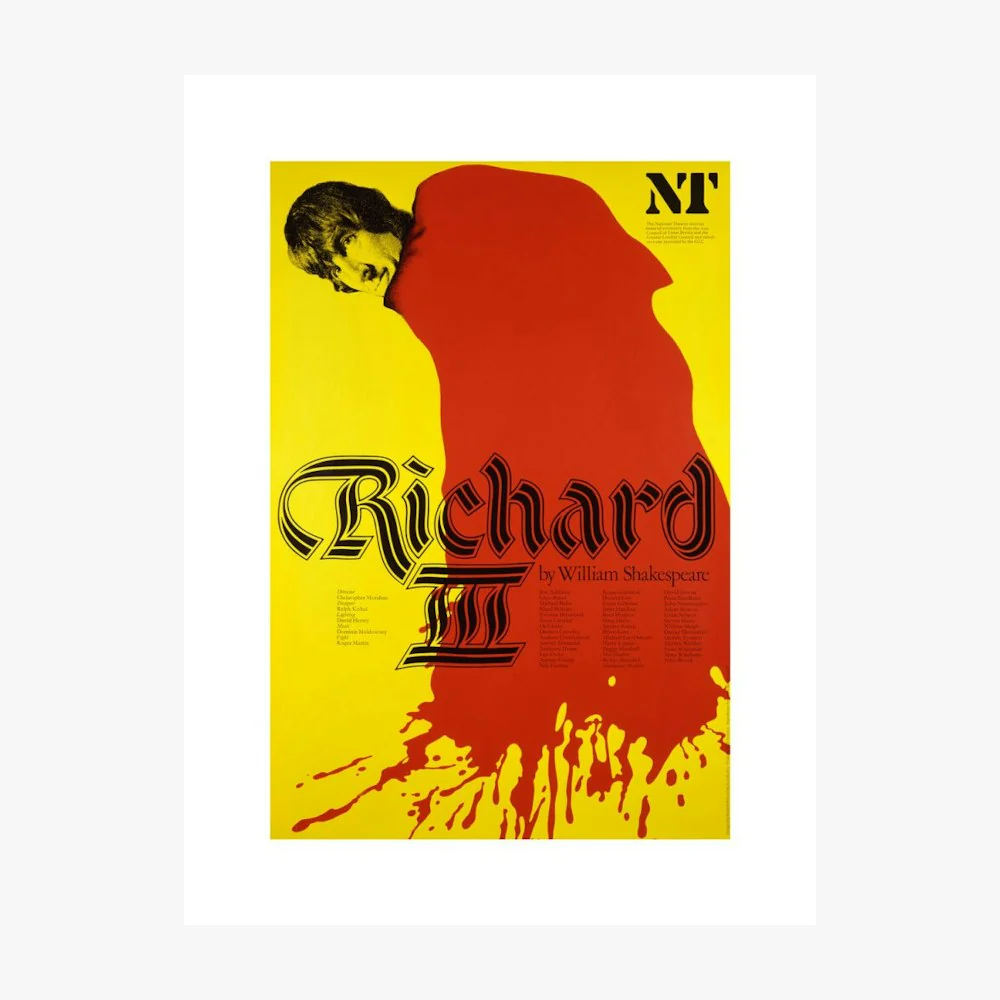 Richard III 1979 Print - Image 2