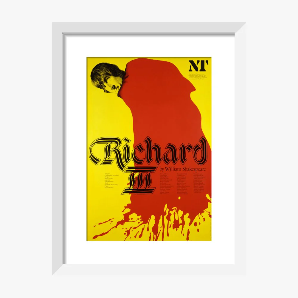 Richard III 1979 Print - Image 4