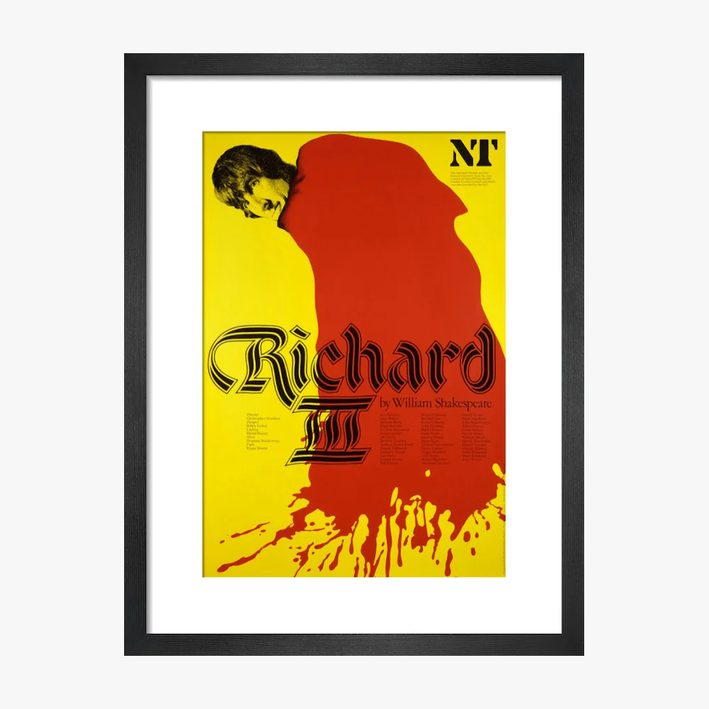 Richard III 1979 Print - Image 7