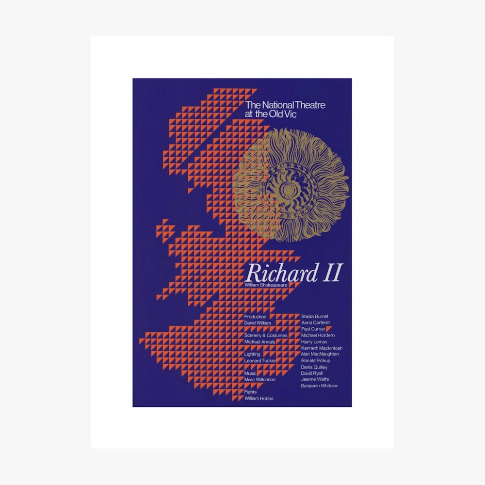 Richard II 1972 Print - Image 10