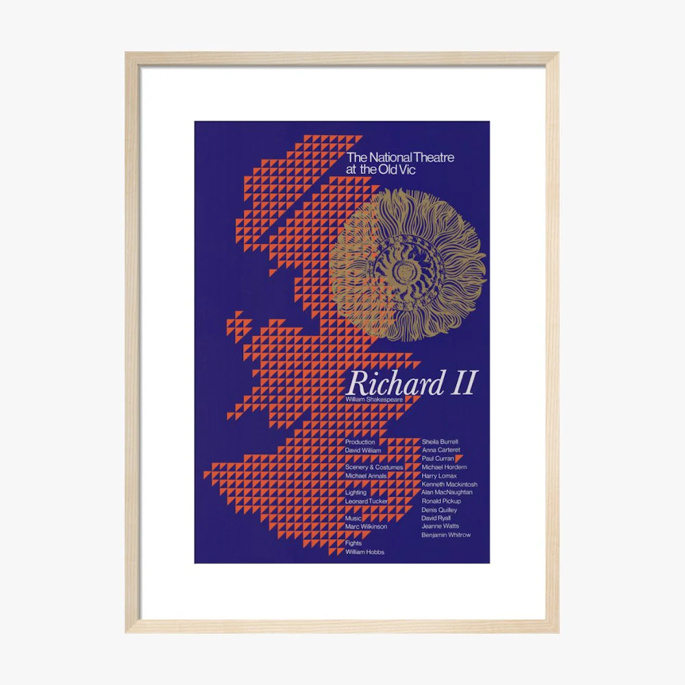 Richard II 1972 Print - Image 13