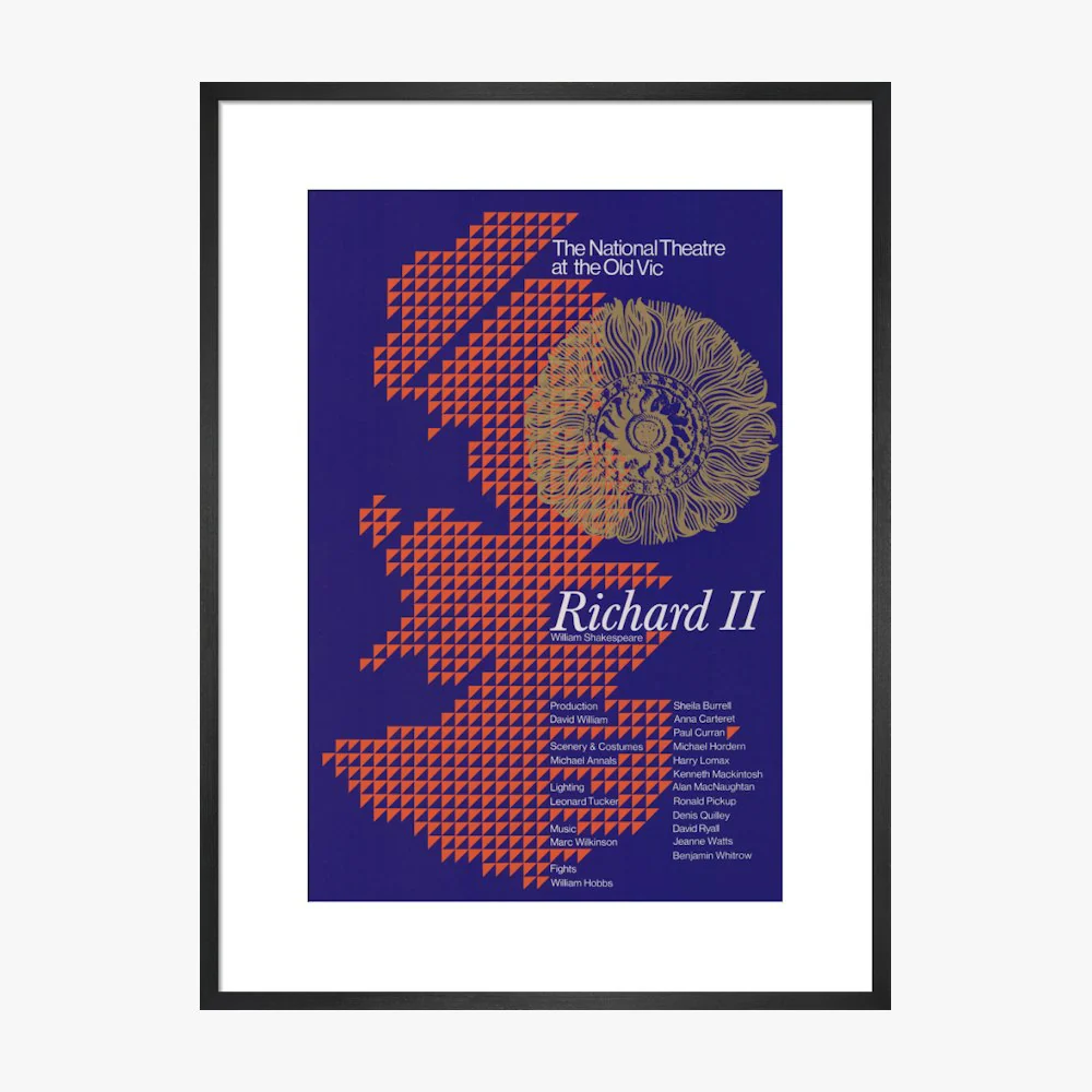 Richard II 1972 Print - Image 15