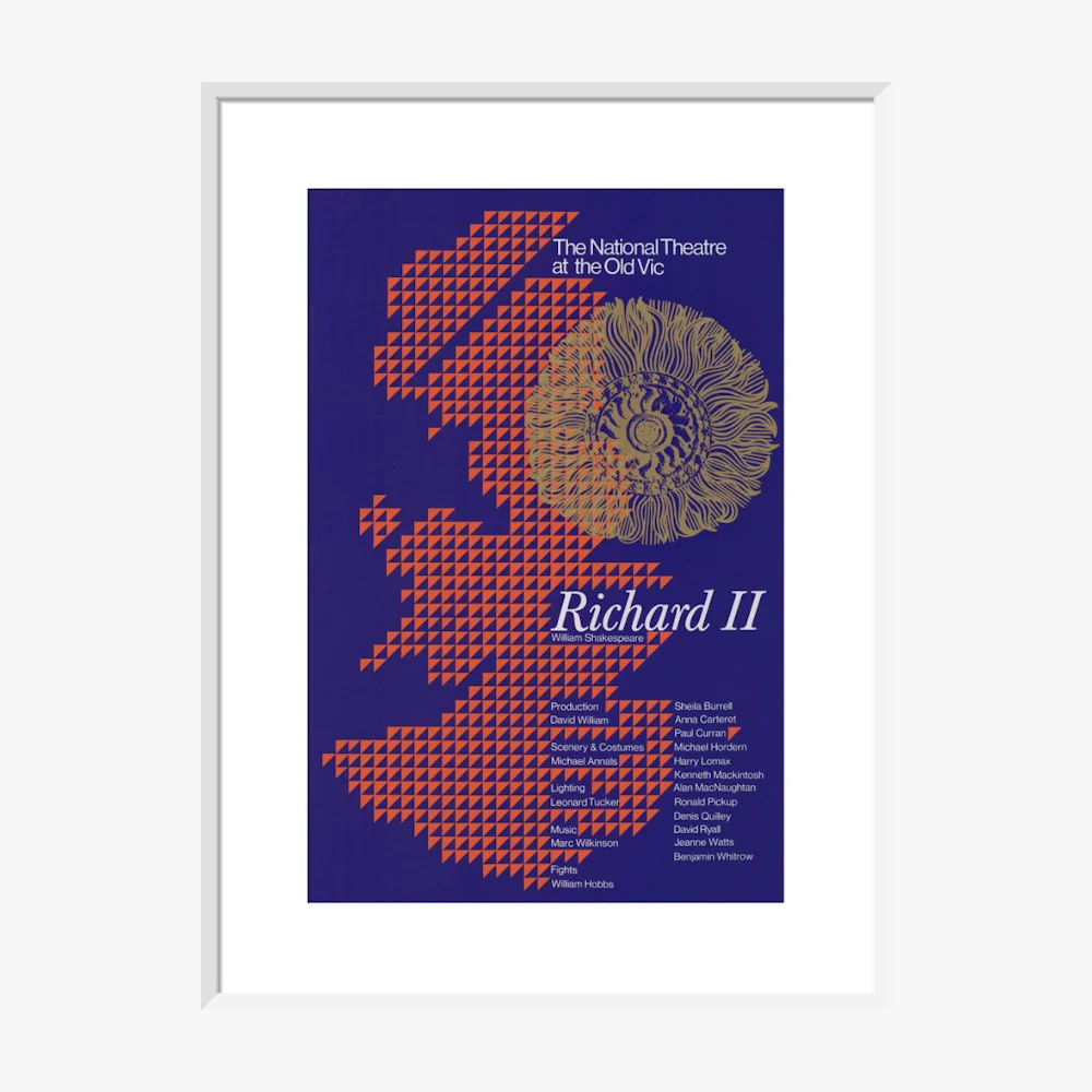Richard II 1972 Print - Image 16