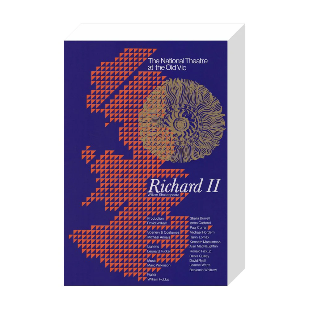 Richard II 1972 Print - Image 19